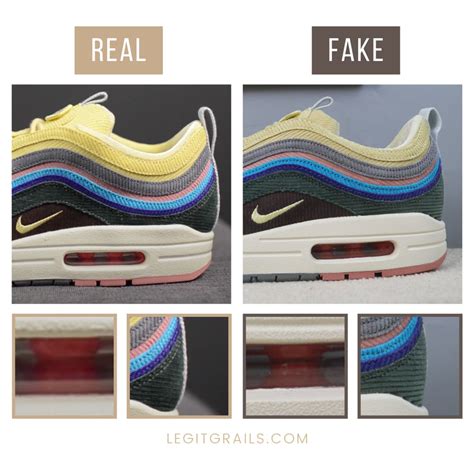 fake wotherspoon shoes|How to Legit Check the Air Max 1/97 Sean Wotherspoon : r/Sneakers .